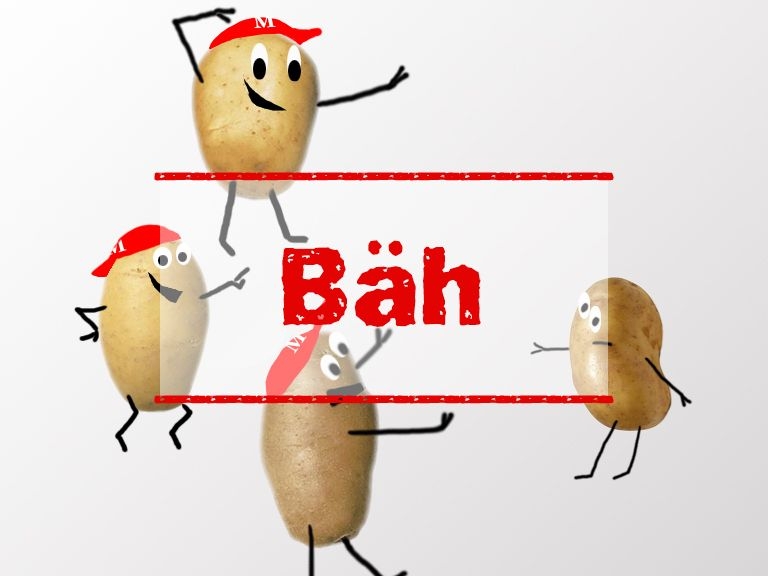 Kartoffel-Maskottchen von mobbing-schluss-damit.de