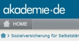 Screenshot https://www.akademie.de