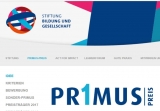 Primus-Preis, Screenshot www.stiftung-bildung-und-gesellschaft.de Primus-Preis, Screenshot www.stiftung-bildung-und-gesellschaft.de
