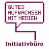 Logo Initiativbüro "Gutes Aufwachsen mit Medien"