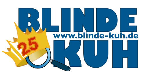 Logo 25 Jahre Blinde Kuh