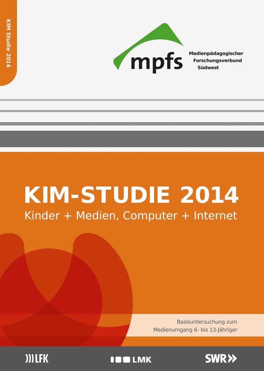Cover KIM Studie 2014