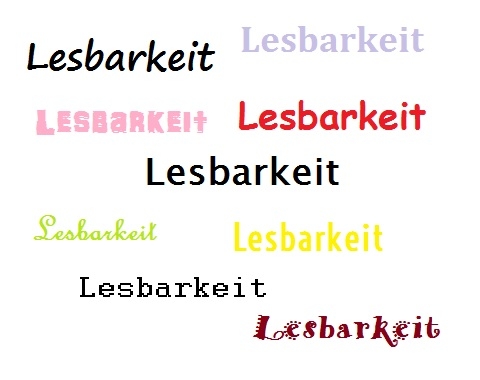 Lesbarkeit, © LegaKids Stiftungs-GmbH