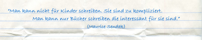 Zitat Maurice Sendak