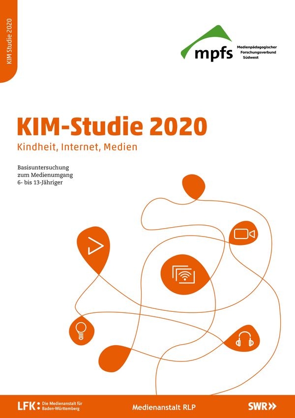 Cover KIM-Studie 2020