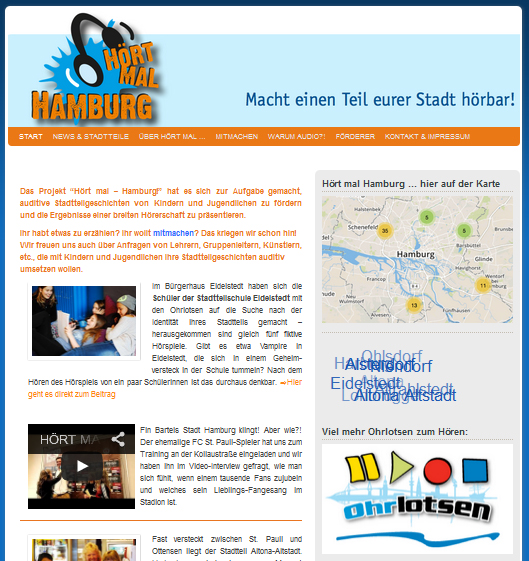 Screenshot hoertmal-hamburg.de