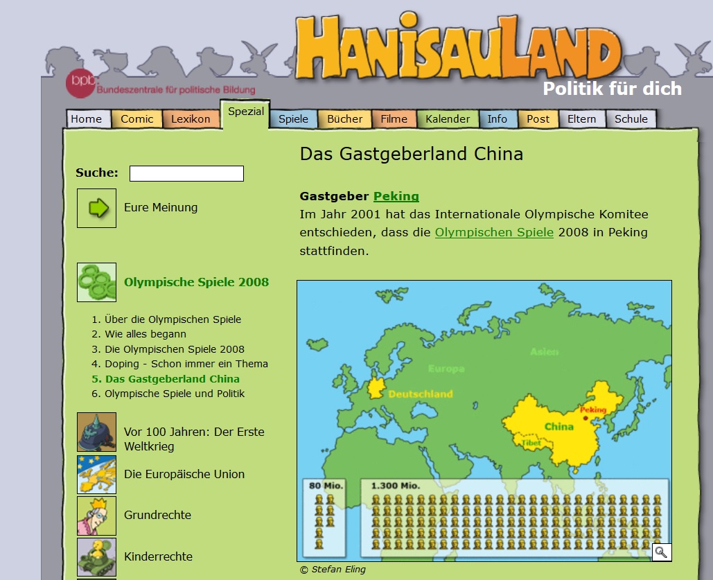 Infografik HanisauLand.de