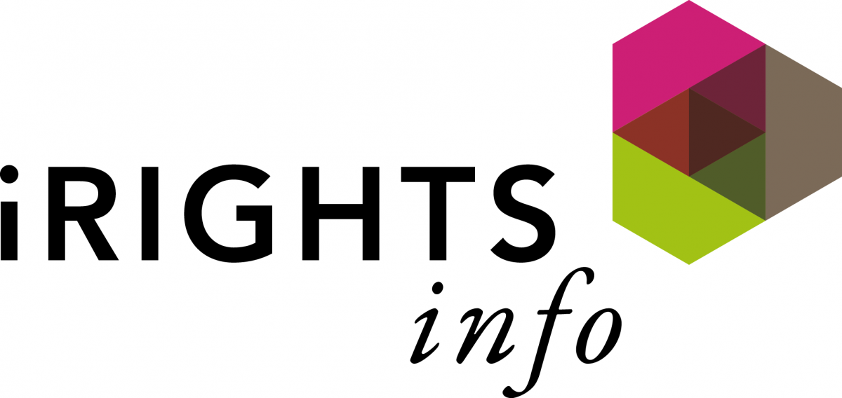 Logo: iRIGHTS.info