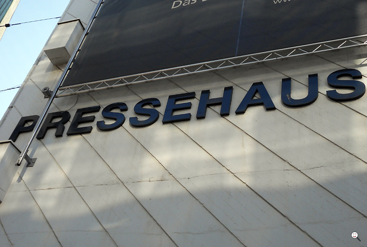 Pressehaus, Bild: Michael Schnell, finddasbild.de