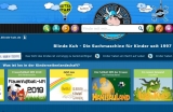Screenshot Startseite www.blinde-kuh.de Screenshot Startseite www.blinde-kuh.de