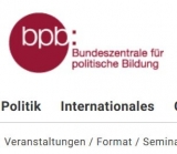Screenshot www.bpb.de Screenshot www.bpb.de