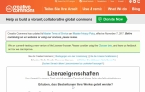 Screenshot https://creativecommons.org/choose/