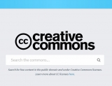 Screenshot CC Search/ Bild: search.creativecommons.org