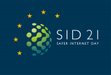 Logo Safer Internet Day 2021 Bild: klicksafe.de/sid