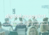 Screenshot digitalengagiert.de Screenshot digitalengagiert.de