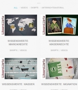 Screenshot edeos.org Screenshot edeos.org