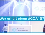 Screenshot http://www.grimme-online-award.de/