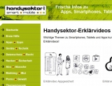 Screenshot www.handysektor.de Screenshot www.handysektor.de
