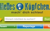 Screenshot www.helles-koepfchen.de