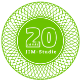 Logo 20 Jahre JIM-Studie