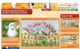 Screenshot Startseite junge-klassik.de
