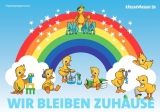 Regenbogen gegen Corona von klassewasser.de Regenbogen gegen Corona von klassewasser.de