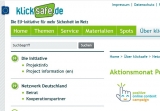 Screenshot www.klicksafe.de Screenshot www.klicksafe.de