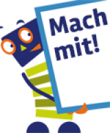 Seitenstark-Maskottchen Starky
