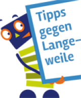 Seitenstark-Maskottchen Seitenstark-Maskottchen