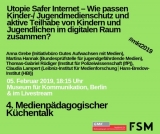 Programm Medienpädagogischer Küchentalk #4 Programm Medienpädagogischer Küchentalk #4