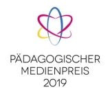 Logo Pädagogischer Medienpreis 2019 Logo Pädagogischer Medienpreis 2019