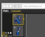 Screenshot www.piskelapp.com