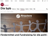 Screenshot bpb.de
