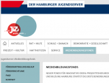 Screenshot https://www.jugendserver-hamburg.de