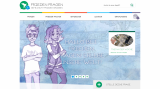 Screenshot frieden-fragen.de