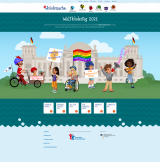 Screenshot www.kindersache.de/weltkindertag