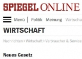 Screenshot www.spiegel.de