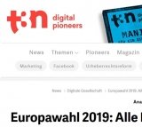 Screenshot https://t3n.de