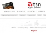 Screenshot t3n.de Screenshot t3n.de
