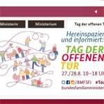 Screenshot http://www.bmfsfj.de