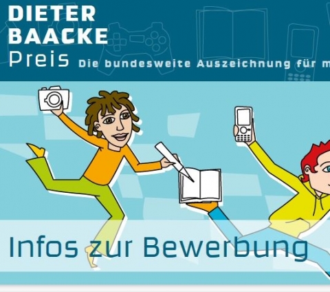 Screenshot www.dieter-baacke-preis.de