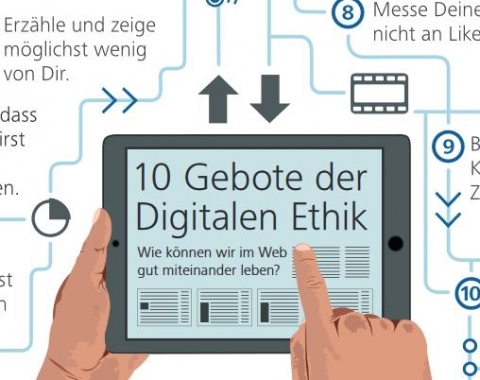 Screenshot www.digitale-ethik.de
