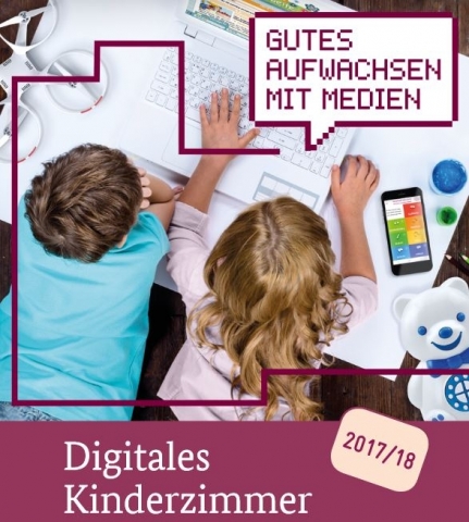 Cover  "Gutes Aufwachsen mit Medien Digitales Kinderzimmer"