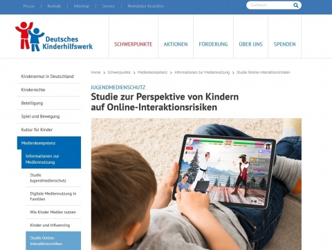 Screenshot www.dkhw.de