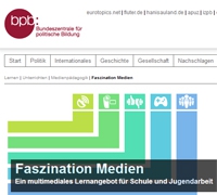 "Faszination Medien" der BpB