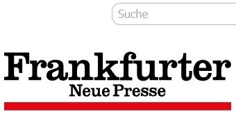 Screenshot http://www.fnp.de