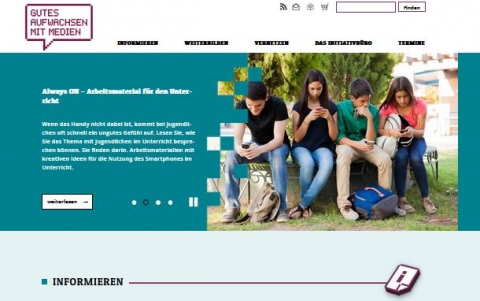 Screenshot gutes-aufwachsen-mit-medien.de