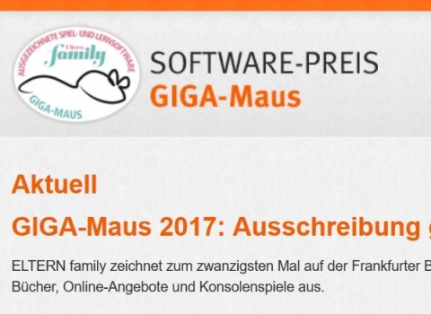Screenshot http://www.gigamaus.de