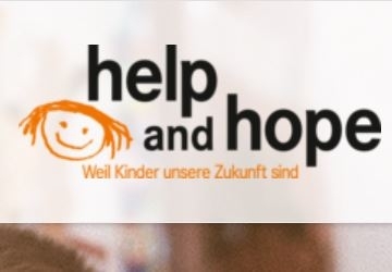 Ausschnitt Screenshot www.helpandhope-stiftung.com