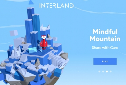 Interland Screenshot https://beinternetawesome.withgoogle.com